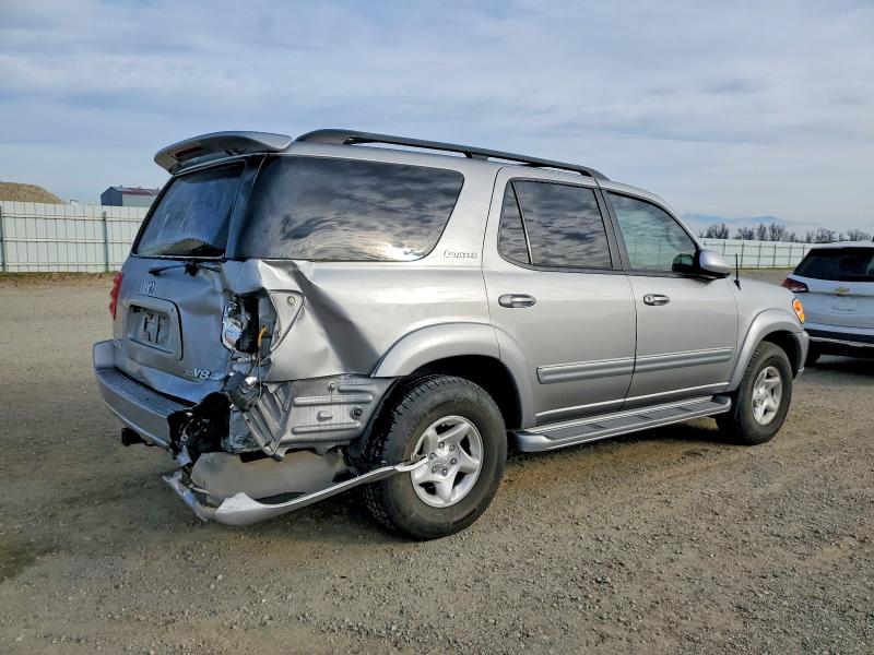 Photo 3 from auction – 2004 TOYOTA SEQUOIA LI with VIN 5TDBT48A14S208296