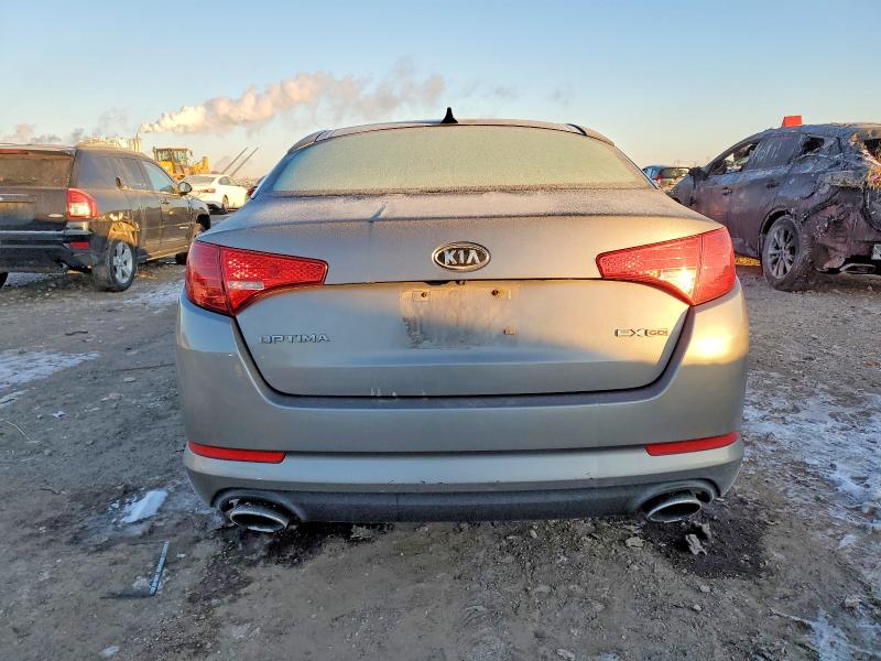 Photo 6 from auction – 2012 KIA OPTIMA EX with VIN 5XXGN4A70CG064612