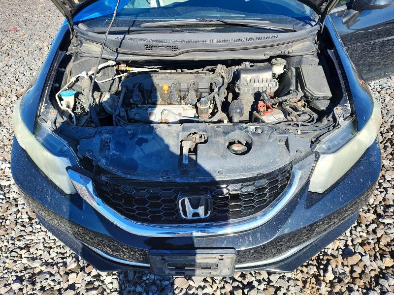 Фото 11 с аукциона – 2013 HONDA CIVIC EX с VIN 19XFB2F89DE014196