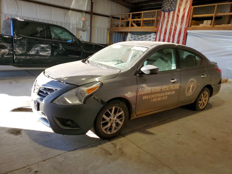 NISSAN VERSA 2018 with VIN 3N1CN7AP5JL885578 - Photo from auction