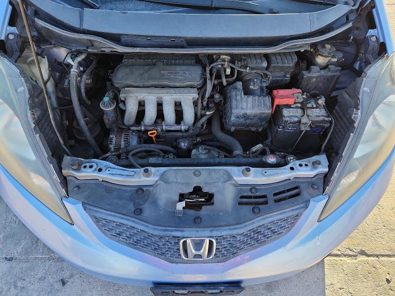 Photo 11 from auction – 2009 HONDA FIT with VIN JHMGE87239S006204