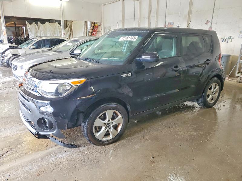 KIA SOUL 2018 with VIN KNDJN2A21J7516474 - Photo from auction