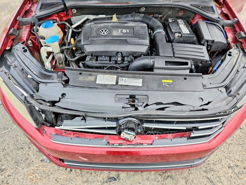 Photo 11 from auction – 2017 VOLKSWAGEN PASSAT S with VIN 1VWAT7A34HC040991
