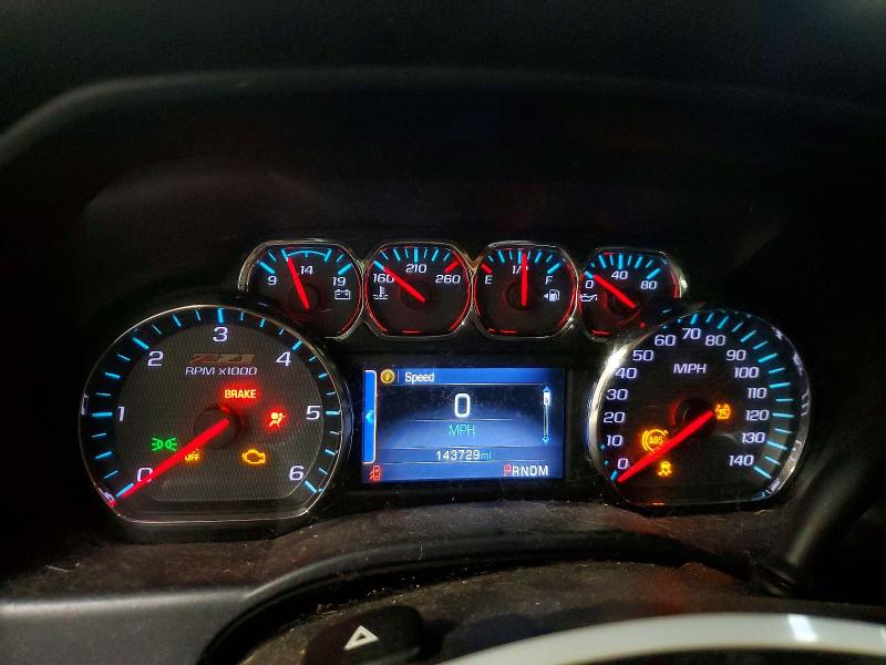 Photo 9 from auction – 2014 CHEVROLET SILVERADO with VIN 1GCVKREC5EZ284560