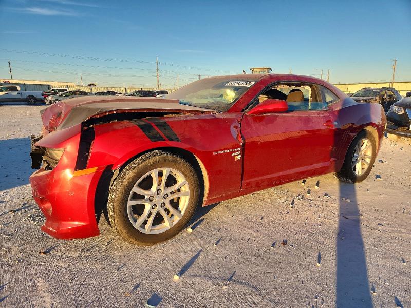 CHEVROLET CAMARO LS 2015 with VIN 2G1FB1E34F9224280 - Photo from auction