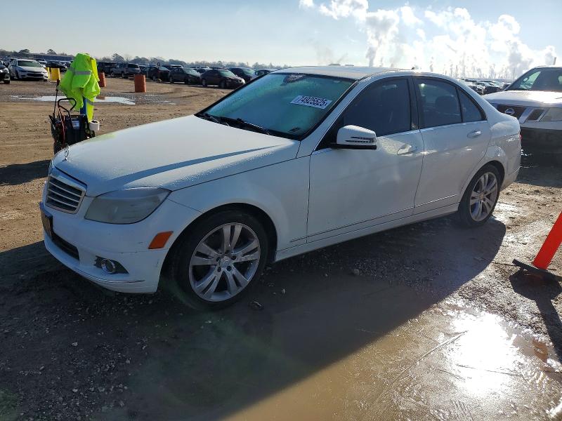 MERCEDES-BENZ C 300 2011 with VIN WDDGF5EB8BA514203 - Photo from auction
