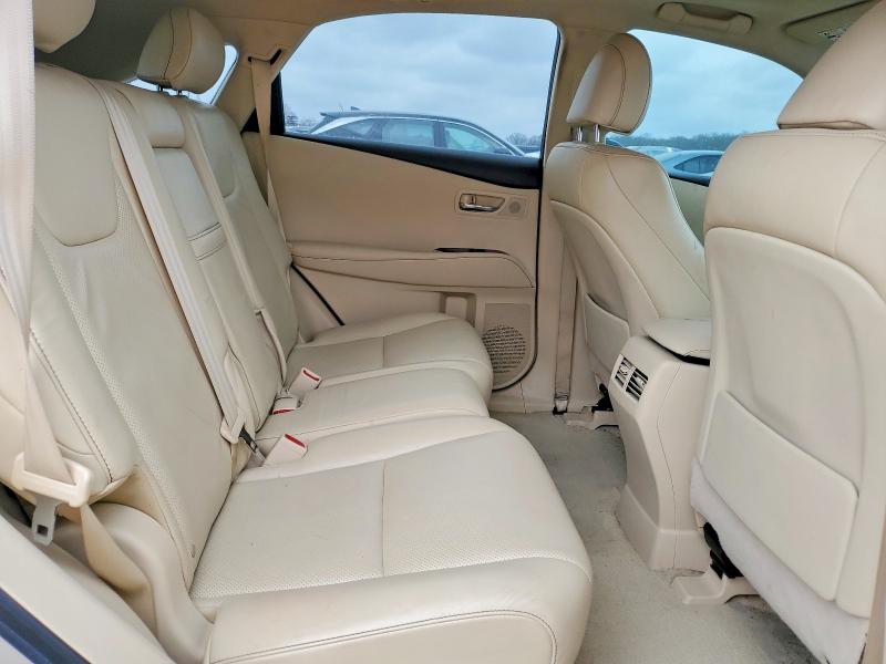 Photo 11 from auction – 2013 LEXUS RX 350 with VIN 2T2ZK1BA8DC096402