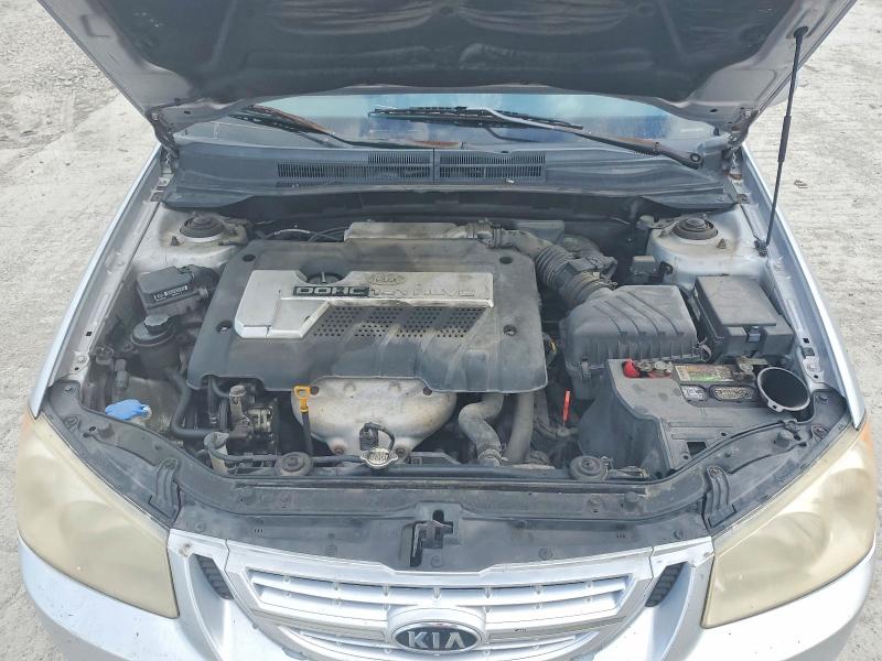 Photo 11 from auction – 2006 KIA SPECTRA5 with VIN KNAFE161865226359