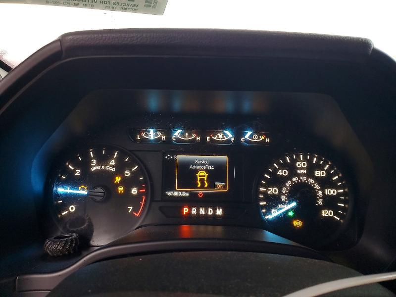 Photo 9 from auction – 2020 FORD F150 with VIN 1FTFX1E5XLKD46503