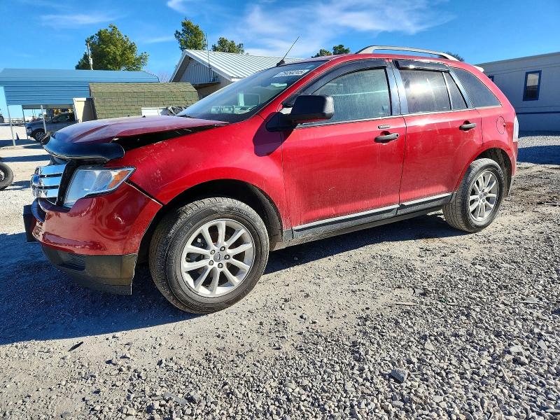 FORD EDGE SE 2008 with VIN 2FMDK36C78BA89649 - Photo from auction