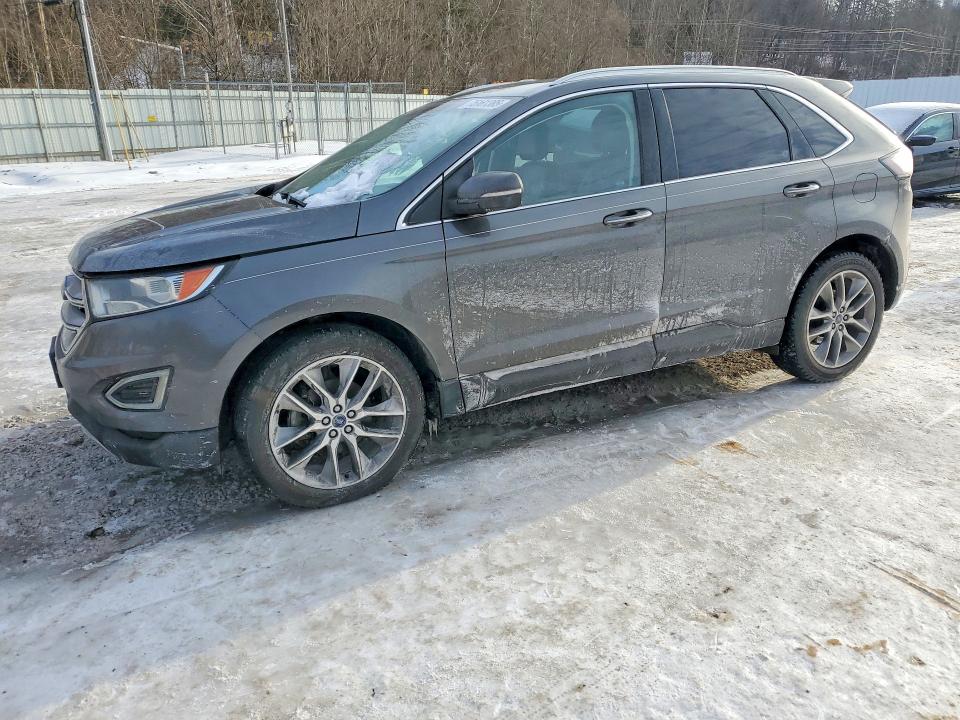 FORD EDGE 2016 with VIN 2FMPK3K97GBB93029 - Photo from auction