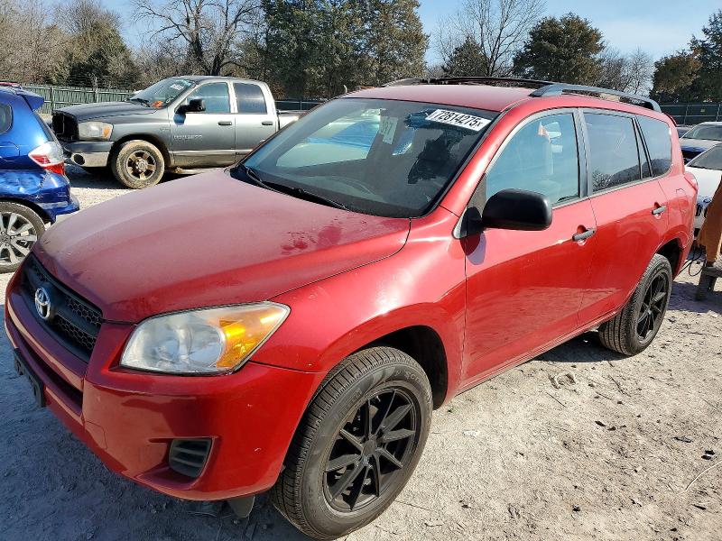 TOYOTA RAV4 2012 with VIN 2T3BF4DVXCW210237 - Photo from auction