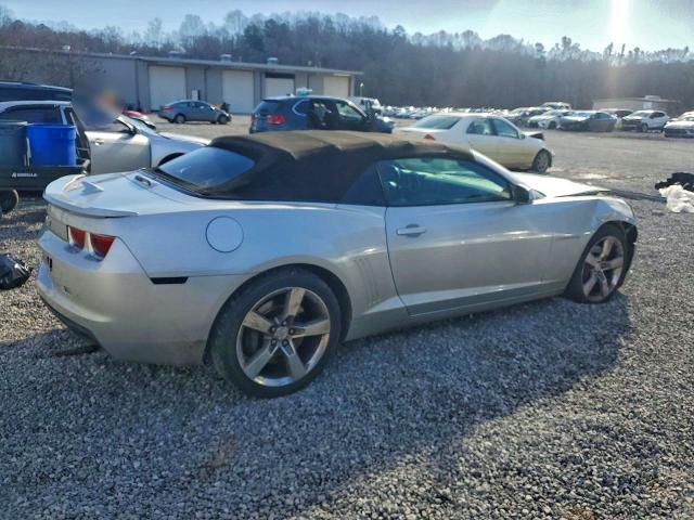 Photo 3 from auction – 2011 CHEVROLET CAMARO with VIN 2G1FK3DJXB9170831