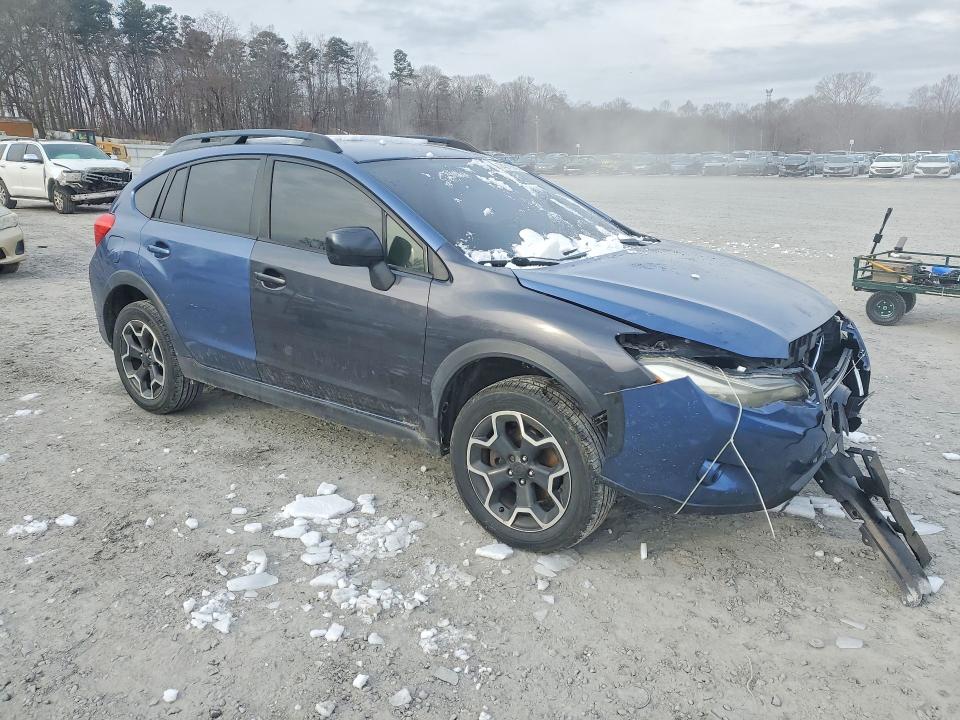Photo 4 from auction – 2013 SUBARU XV CROSSTR with VIN JF2GPACCXDG842834