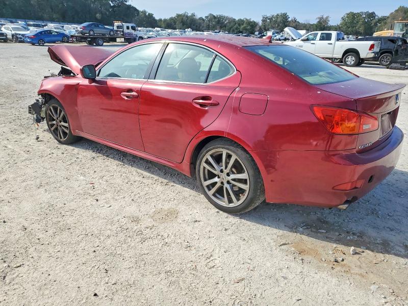 Photo 2 from auction – 2008 LEXUS IS 250 with VIN JTHBK262185067937