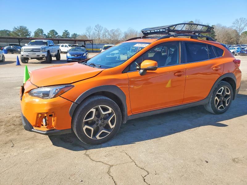 SUBARU CROSSTREK 2019 with VIN JF2GTAMC0K8200320 - Photo from auction
