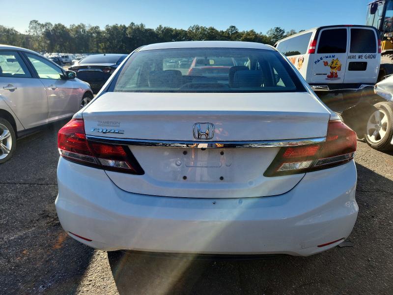 Photo 6 from auction – 2015 HONDA CIVIC SE with VIN 19XFB2F72FE118037