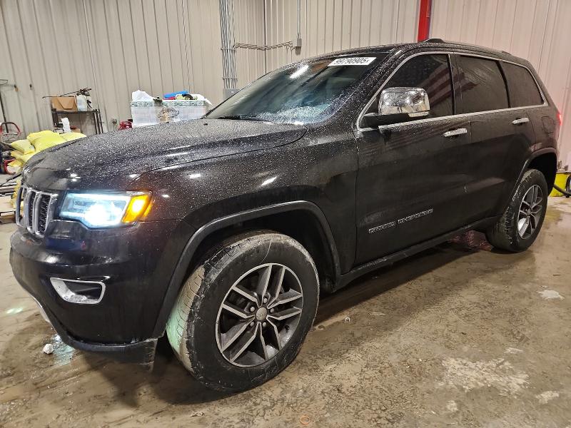 JEEP GRAND CHER 2018 with VIN 1C4RJFBG2JC127656 - Photo from auction