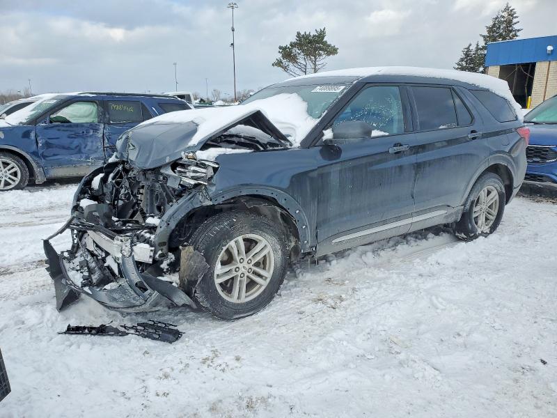 FORD EXPLORER 2023 with VIN 1FMSK8DH3PGC29626 - Photo from auction