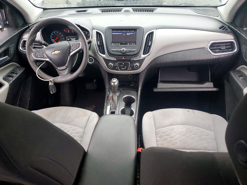 Photo 8 from auction – 2020 CHEVROLET EQUINOX with VIN 2GNAXHEV9L6207525