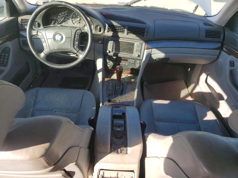 صورة رقم 8 من المزاد - 2001 BMW 740 IL مع VIN WBAGH83421DP27085