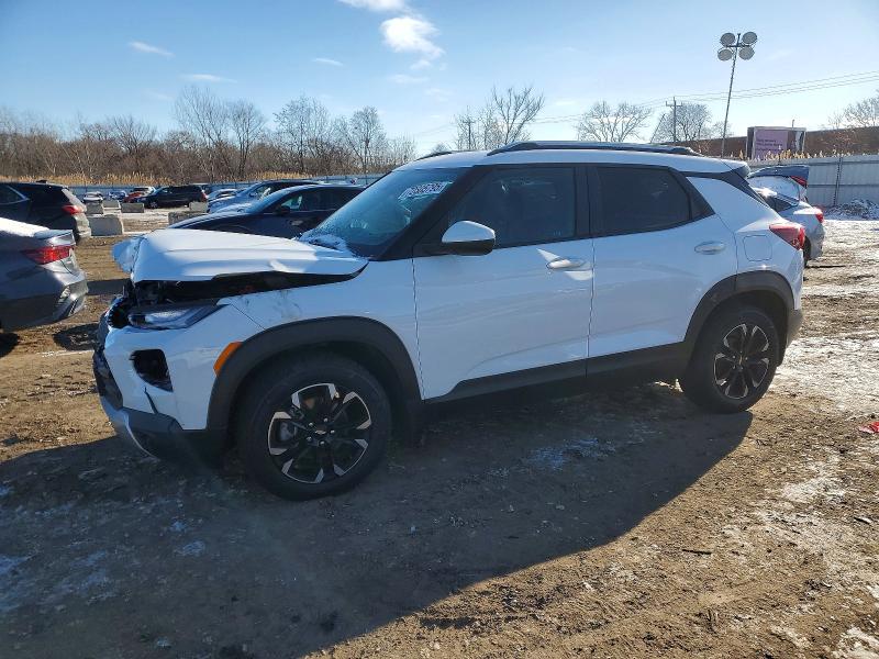 CHEVROLET TRAILBLAZE 2021 with VIN KL79MPS29MB112354 - Photo from auction