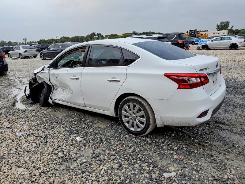 Photo 2 from auction – 2017 NISSAN SENTRA S with VIN 3N1AB7AP2HY409205