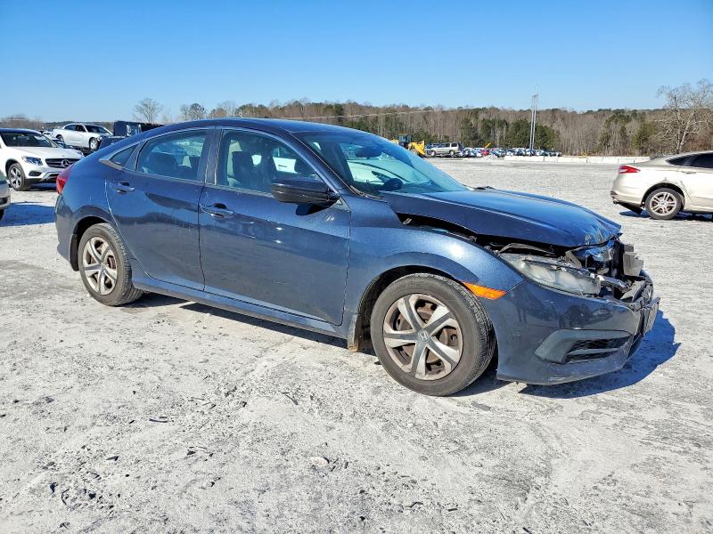 Photo 4 from auction – 2017 HONDA CIVIC LX with VIN 19XFC2F5XHE065943