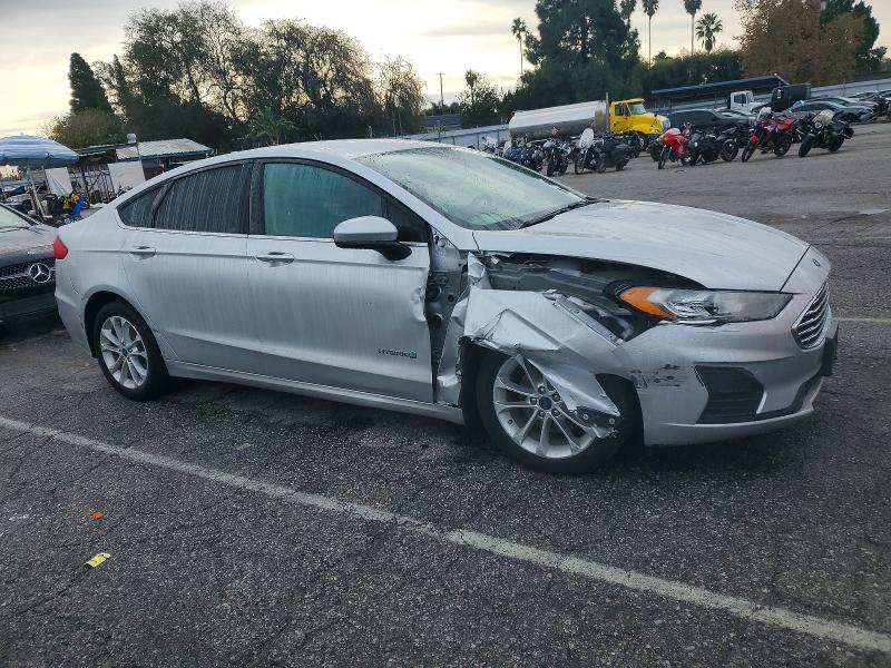 Photo 4 from auction – 2019 FORD FUSION SE with VIN 3FA6P0LUXKR201370