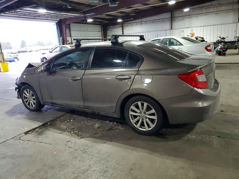 Photo 2 from auction – 2012 HONDA CIVIC with VIN 2HGFB2F83CH586580