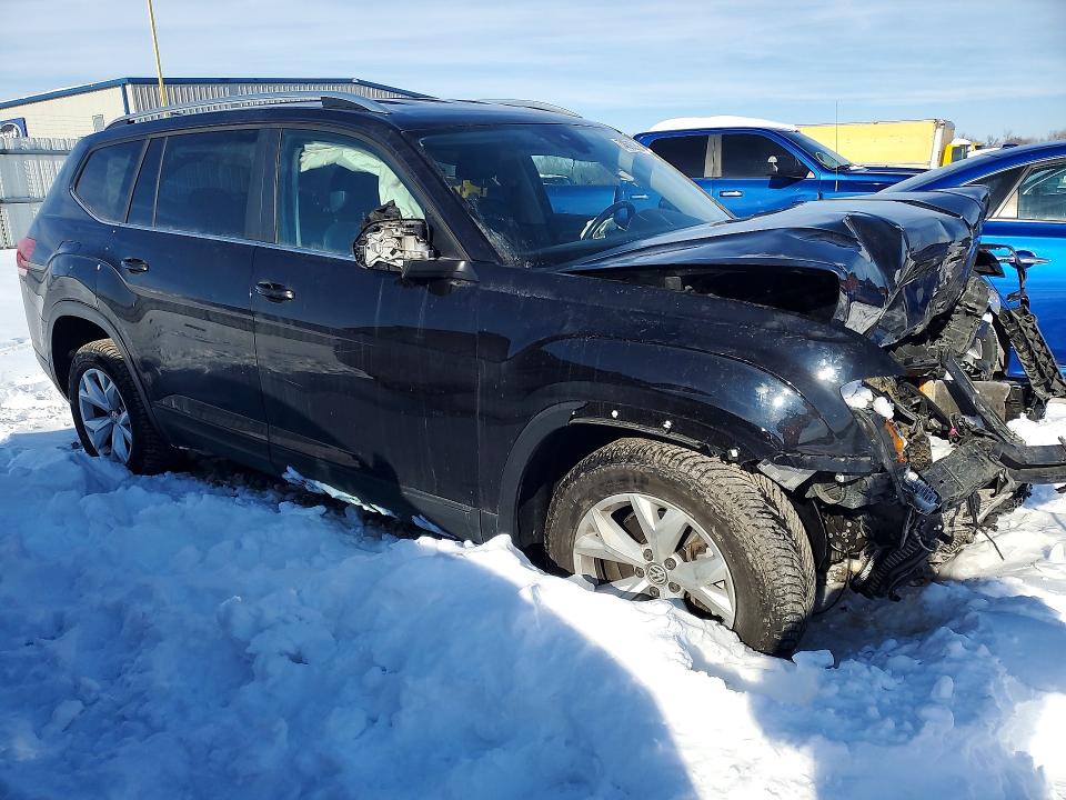 Photo 4 from auction – 2018 VOLKSWAGEN ATLAS SE with VIN 1V2DP2CA1JC600635