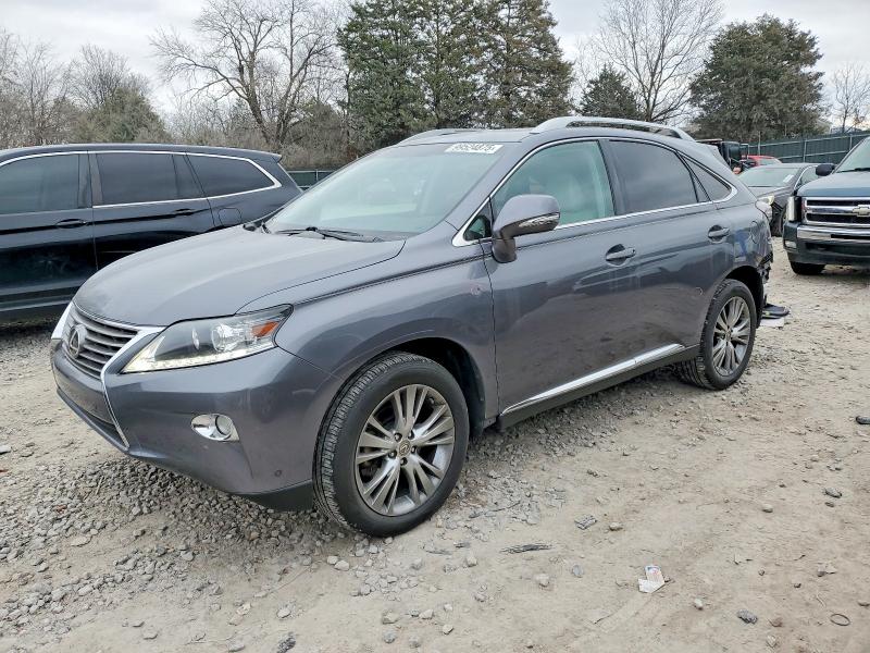 LEXUS RX 350 BAS 2013 with VIN 2T2BK1BA3DC201820 - Photo from auction
