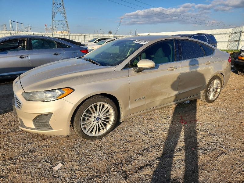 FORD FUSION 2019 with VIN 3FA6P0LUXKR208822 - Photo from auction