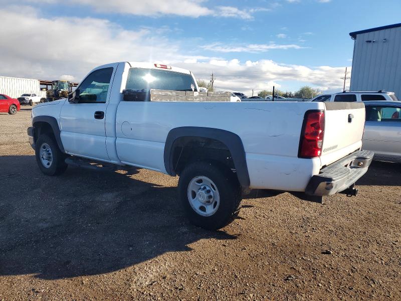 Photo 2 from auction – 2007 CHEVROLET SILVERADO with VIN 1GBHC24U37E167750