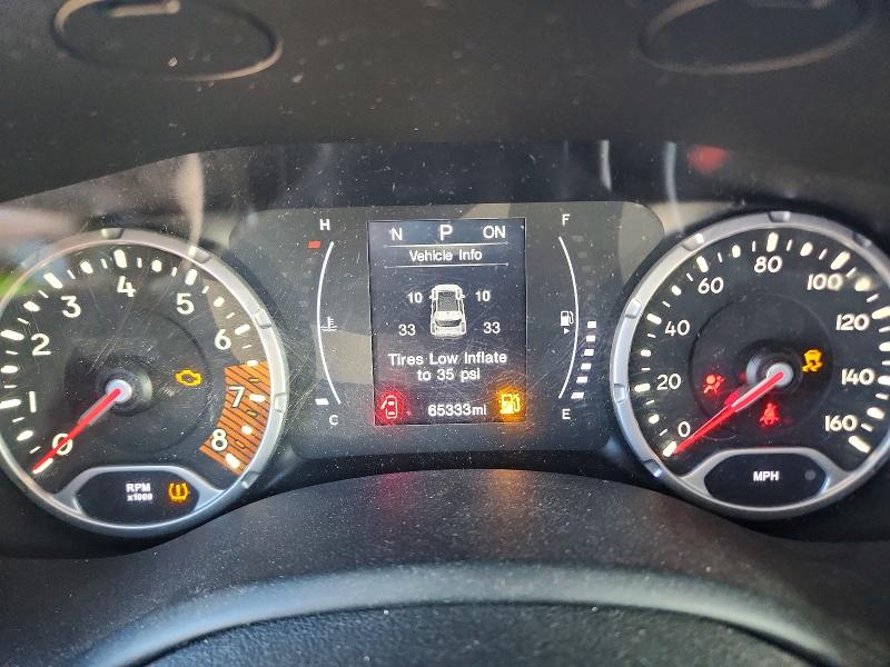 Photo 9 from auction – 2019 JEEP RENEGADE with VIN ZACNJBBB5KPK44475