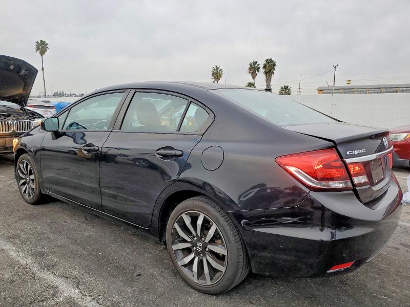 Photo 2 from auction – 2015 HONDA CIVIC with VIN 2HGFB2F98FH525562