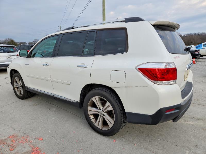 Photo 2 from auction – 2011 TOYOTA HIGHLANDER with VIN 5TDYK3EH3BS043549