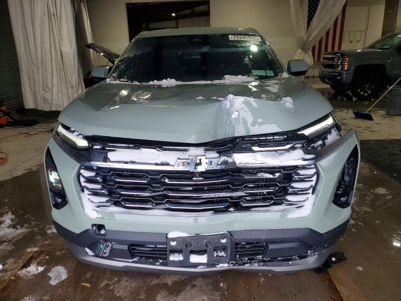 Photo 5 from auction – 2025 CHEVROLET EQUINOX LT with VIN 3GNAXPEG5SL169443