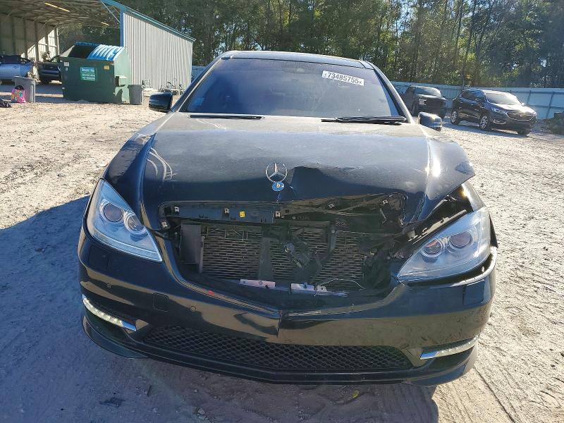 Photo 5 from auction – 2013 MERCEDES-BENZ S with VIN WDDNG7DB2DA509521