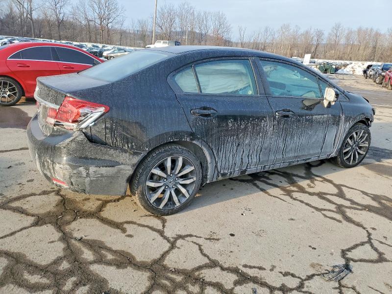 Photo 3 from auction – 2014 HONDA CIVIC EXL with VIN 19XFB2F90EE269264