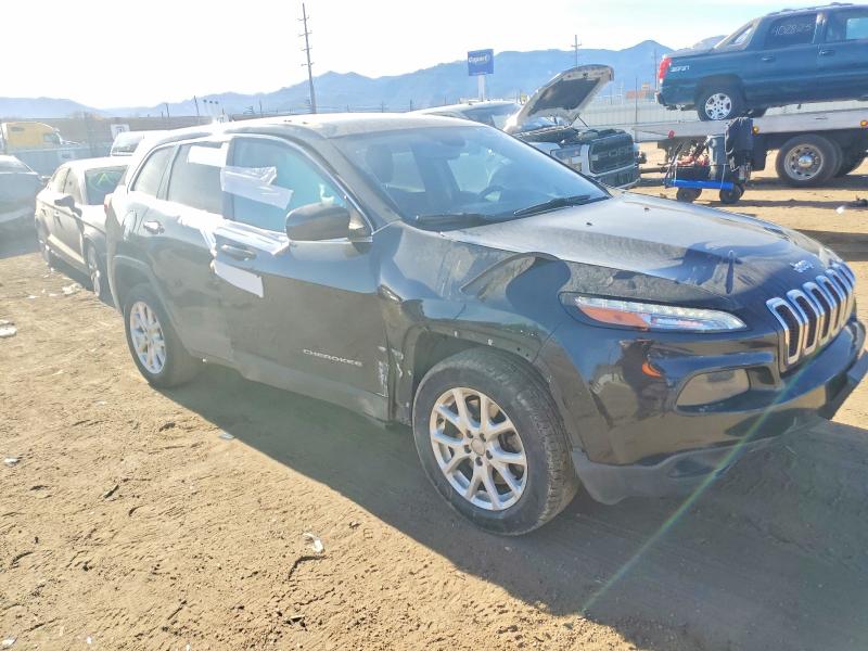 Photo 4 from auction – 2016 JEEP CHEROKEE with VIN 1C4PJLCB4GW149254