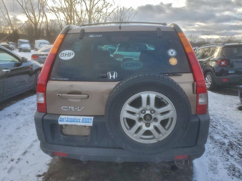 Photo 6 from auction – 2003 HONDA CR-V EX with VIN JHLRD77863C002325