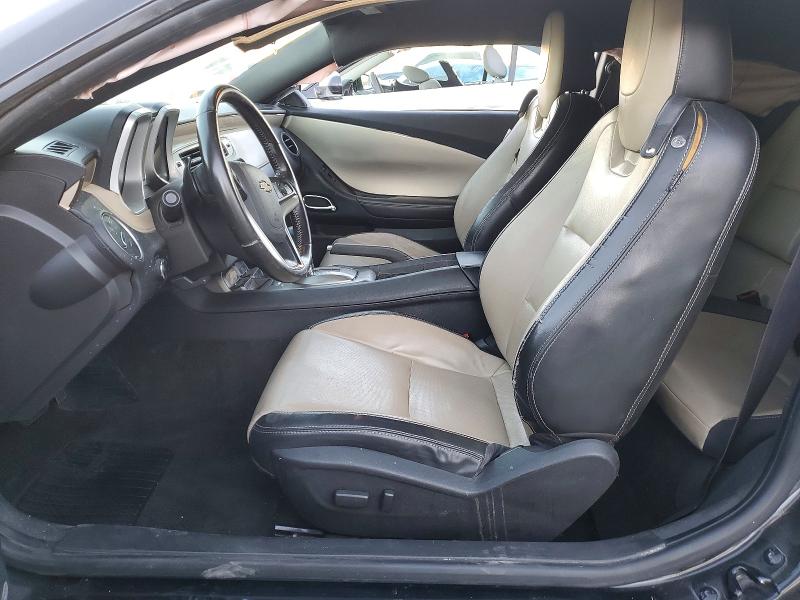 Photo 7 from auction – 2013 CHEVROLET CAMARO LT with VIN 2G1FC1E30D9120931