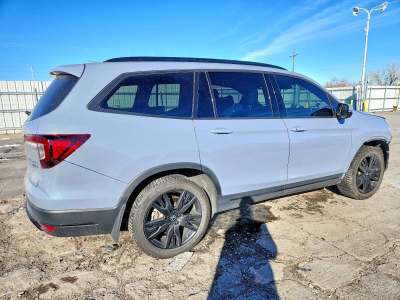 Photo 3 from auction – 2022 HONDA PILOT BLAC with VIN 5FNYF6H7XNB060897