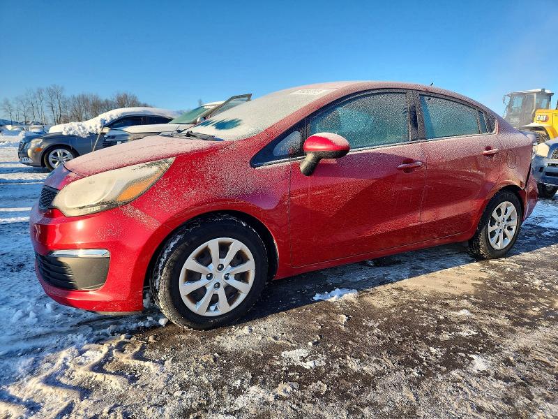 KIA RIO 2017 with VIN KNADM4A30H6008045 - Photo from auction