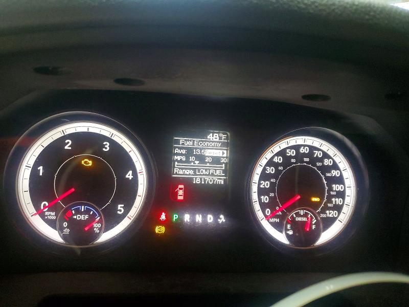 Photo 9 from auction – 2015 RAM 2500 ST with VIN 3C6UR5CL0FG679466