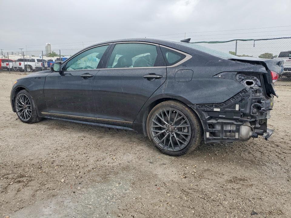 Photo 2 from auction – 2019 GENESIS G80 BASE with VIN KMHGN4JB8KU286257