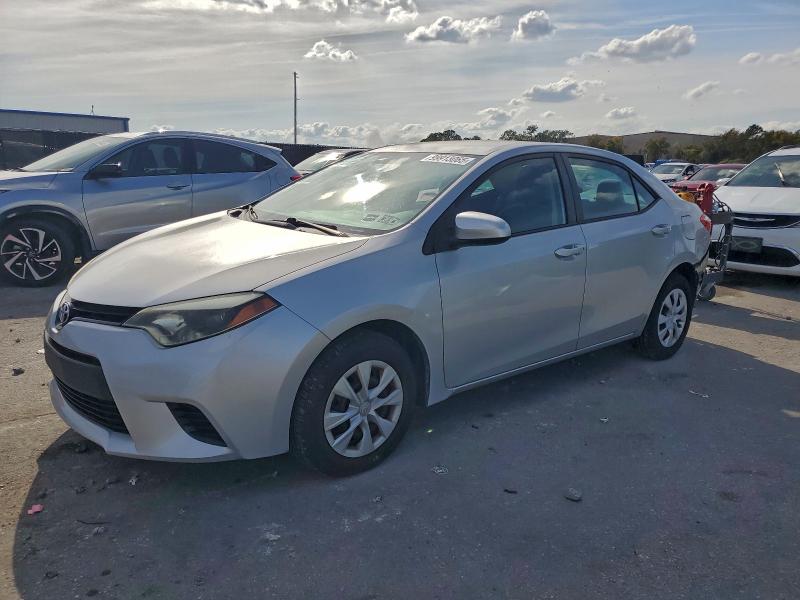 TOYOTA COROLLA L 2015 with VIN 5YFBURHE8FP187276 - Photo from auction