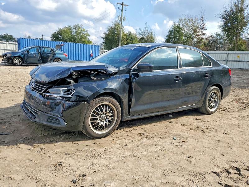 VOLKSWAGEN JETTA BASE 2012 with VIN 3VW2K7AJ0CM327113 - Photo from auction