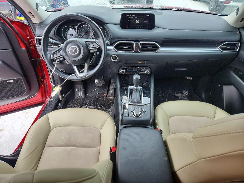 Photo 8 from auction – 2020 MAZDA CX-5 with VIN JM3KFBCM2L0789247